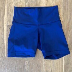 EUC, Cotopaxi Women’s Navy Blue Biker Shorts, size XS